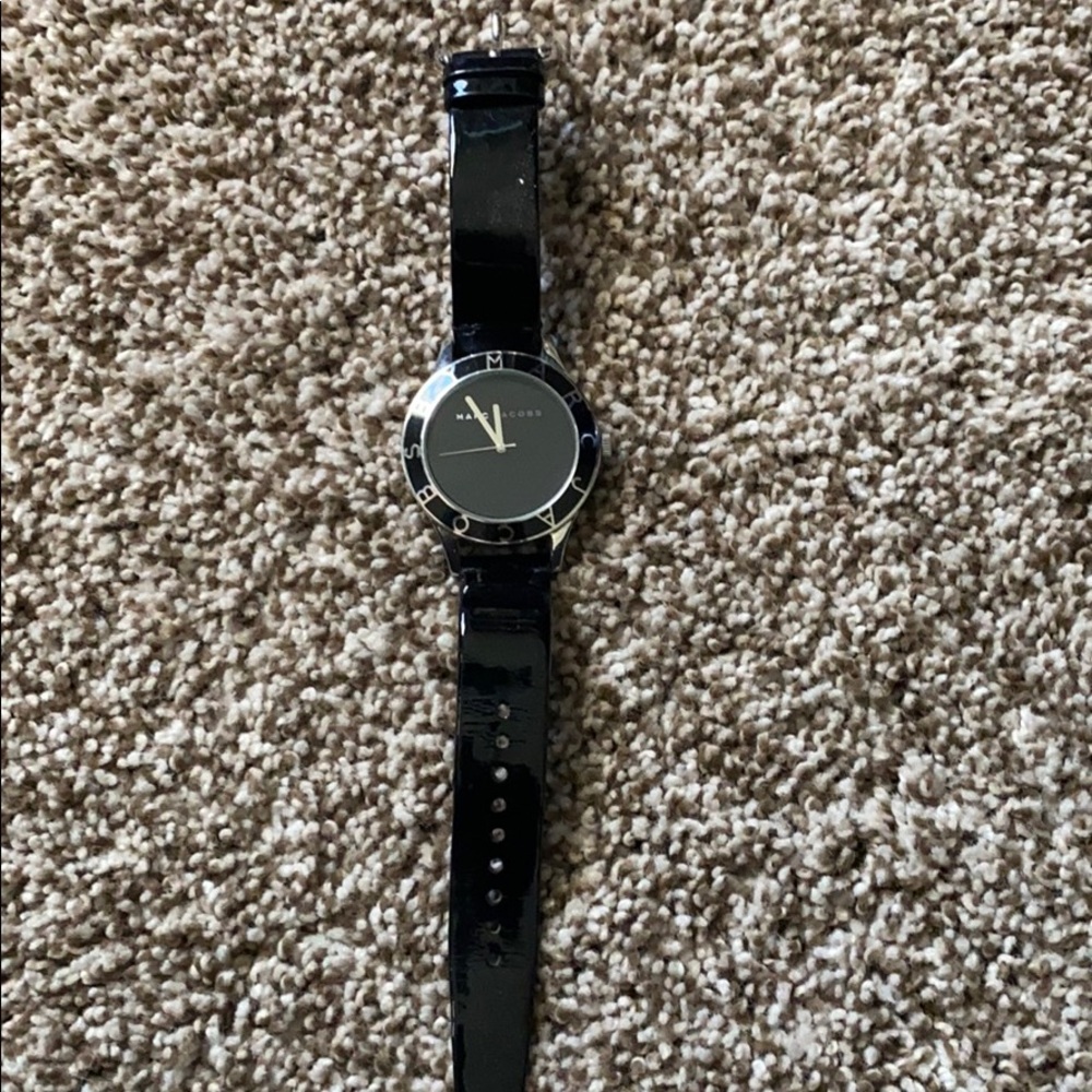 Black Marc Jacobs watch